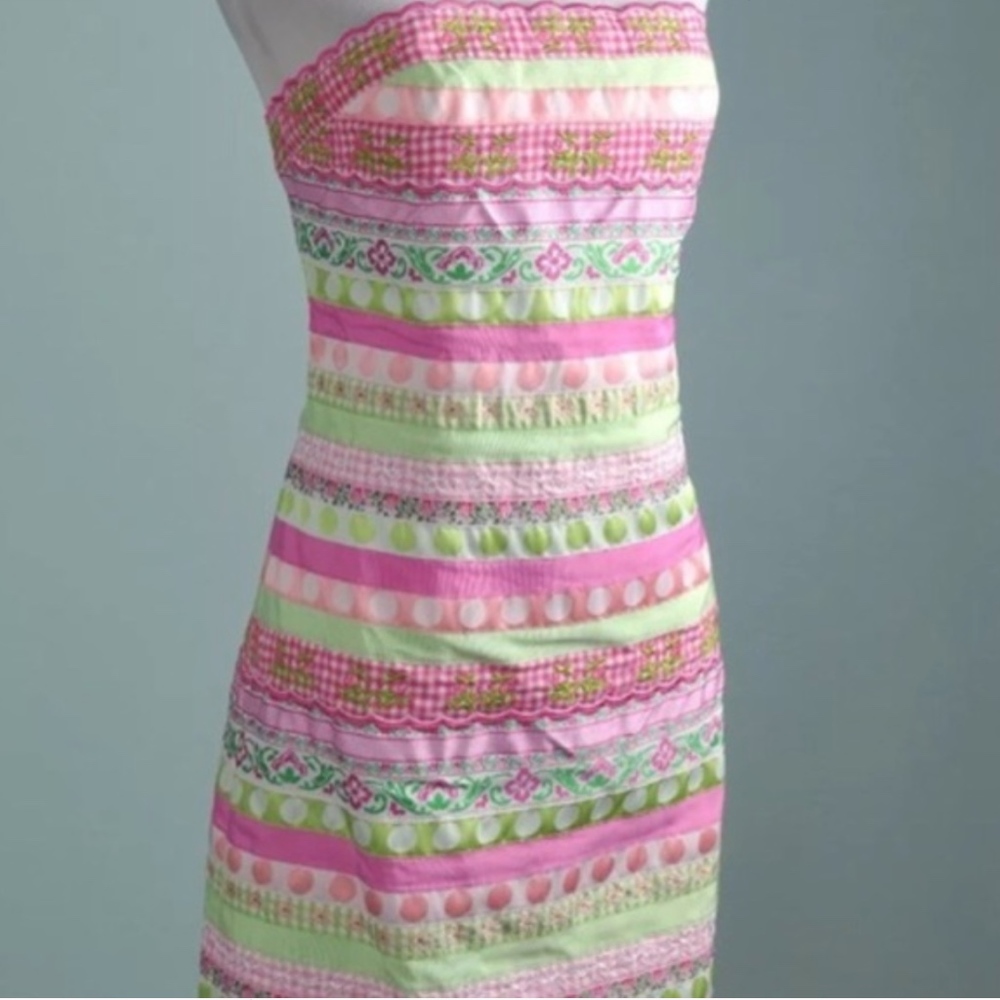 Lilly Pulitzer ribbon dress NWOT